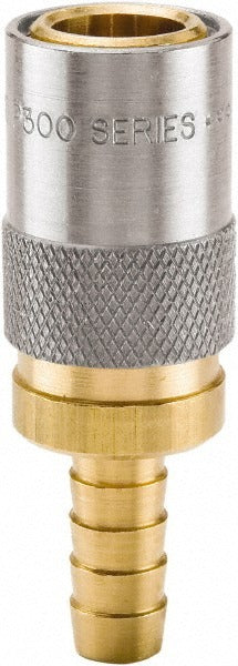 PARKER Parker PC308V Hose Barb Straight Coupler 0.5 in 200 Psi