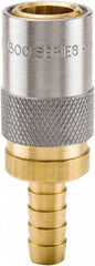 PARKER Parker PC308V Hose Barb Straight Coupler 0.5 in 200 Psi