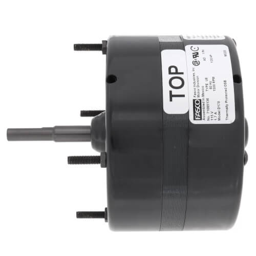 GENTEQ MOTORS Fasco D170 General Purpose Motor 1/20HP 115V 1500RPM