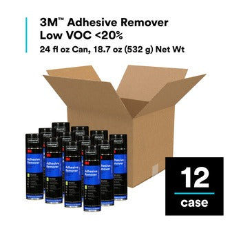 3M 3M 97974 Adhesive Remover Low VOC 24 fl oz (12 Per Case)