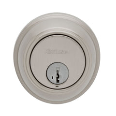 KWIKSET Kwikset 817-15S Ul Key Control Deadbolt Smartkey Satin Nickel