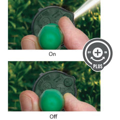 Rain Bird Y45800 5000 Plus Pop-Up Rotor Sprinkler, 25 to 50 ft, Full/Part Circle Spray, 25 to 65 psi
