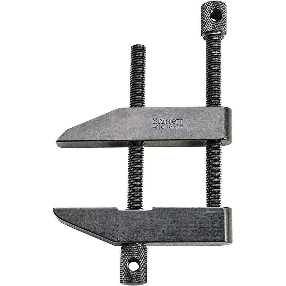 STARRETT Starrett 50596 Parallel Clamp 2-1/4 in Hardened Steel