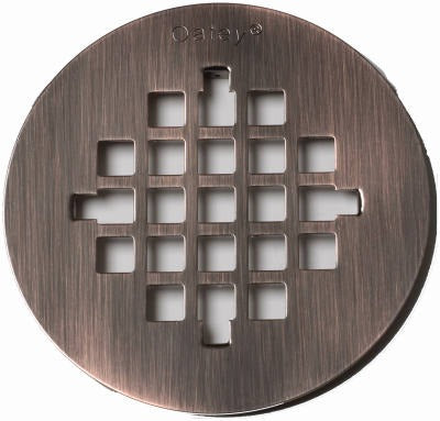 OATEY Oatey Company 42017 Rubbed Bronze Shower Drain Strainer