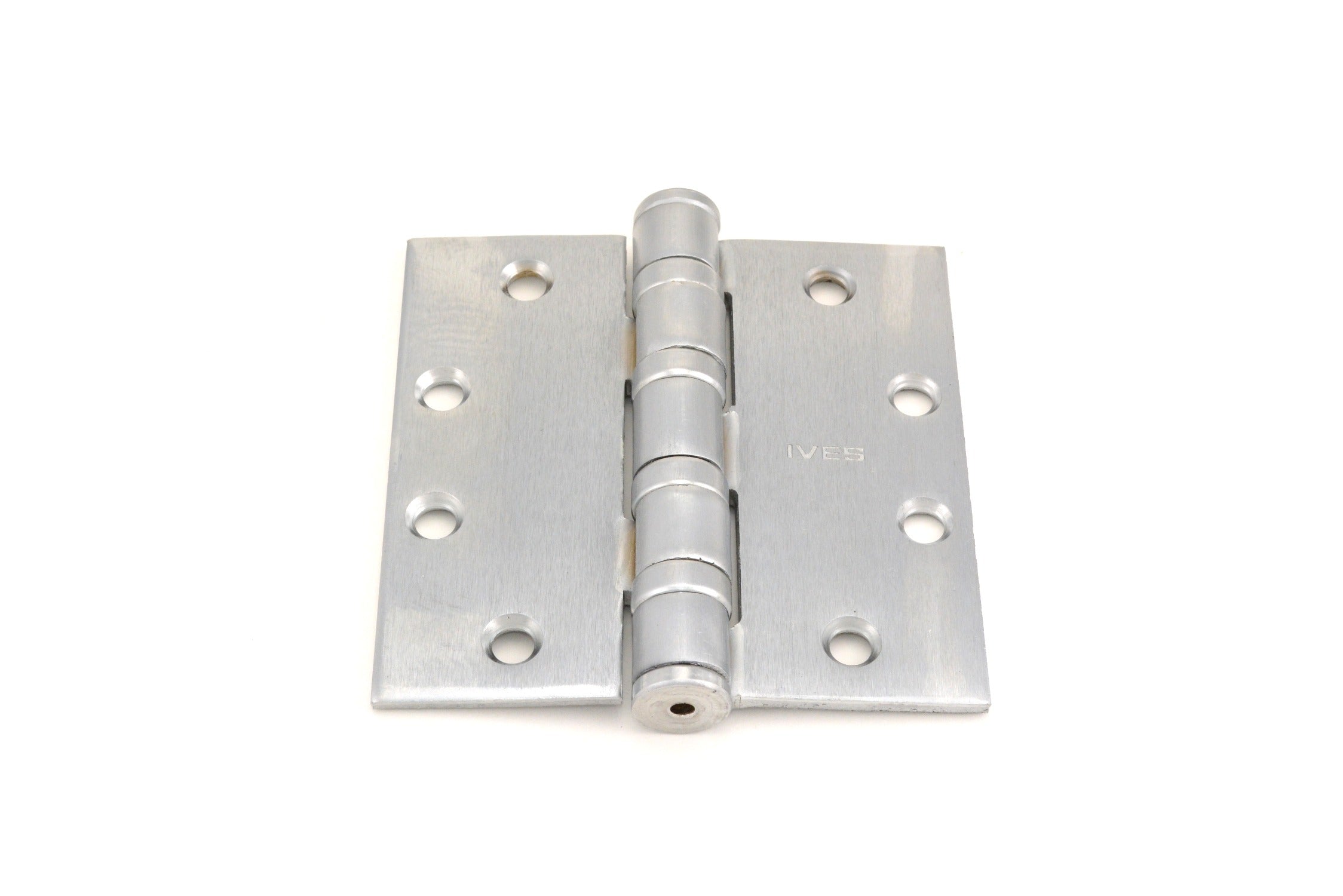 IVES Ives 5BB1HW412652 Heavy Weight Ball Bearing Hinge 4.5x4.5 Satin Chrome