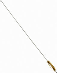 SCHAEFER BRUSH Schaefer Brush 14650 Brass Wire Tube Brush 3x3/4in 27in Oal