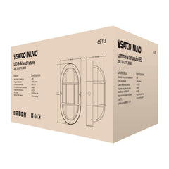 SATCO-NUVO Satco-Nuvo 65/113 20W LED Bulk Head (11.25 in) 65/113