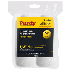 PURDY Purdy 14G624072 Altitude Jumbo Mini Roller Cover 4-1/2 in x 3/8 in