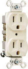 LEGRAND Pass Seymour CRB5262LACC12 Duplex Outlet 15A 125V 12 Pack