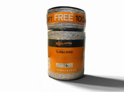 GALLAGHER Gallagher North America G620564 Turbo Wire 1/16 in X 1312 Ft