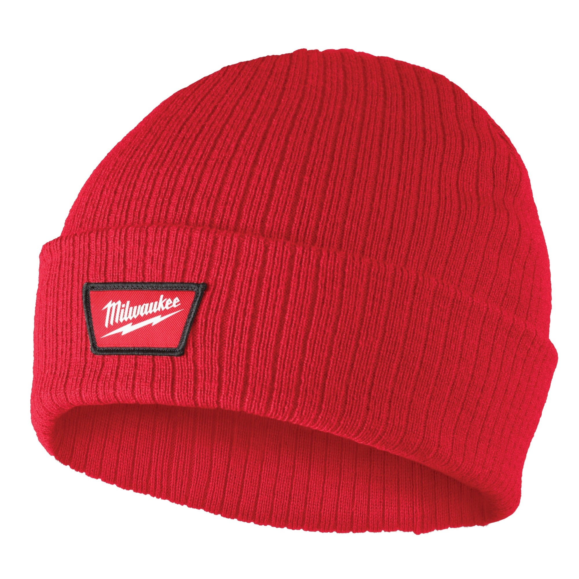 MILWAUKEE Milwaukee M750R Rib-Knit Cuffed Beanie One Size M750R
