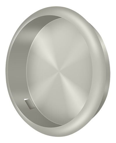 DELTANA Deltana FP221RU15 Flush Pull Round Satin Nickel