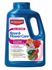 BIOADVANCED Sbm Life Science Corp 701116E Rose Fertilizer Granules 4 Lb