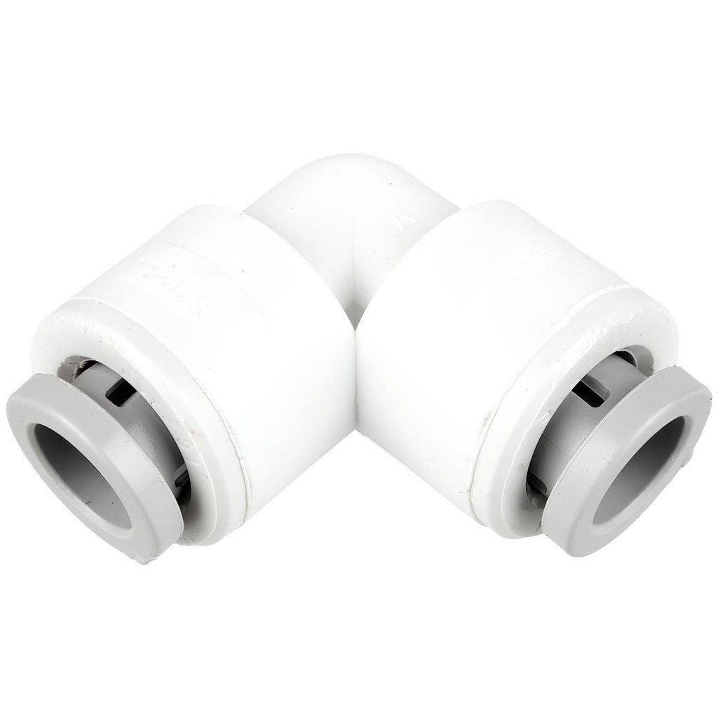 PARKER Parker PP6EU6 Push-to-connect Union Fitting 3/8 in Od