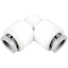 PARKER Parker PP6EU6 Push-to-connect Union Fitting 3/8 in Od