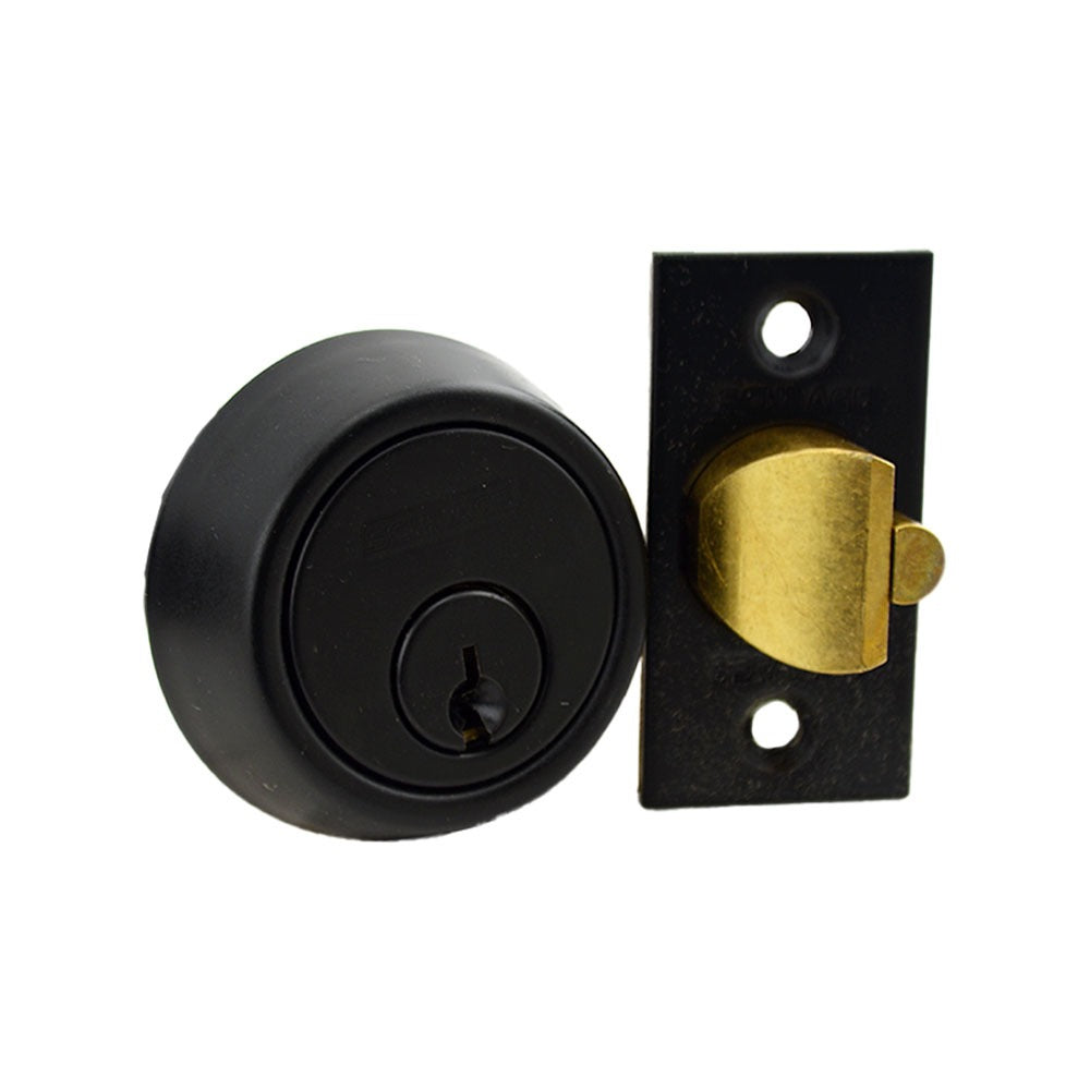 SCHLAGE Schlage Commercial B252P622 Double Cylinder Deadbolt Matte Black