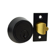 SCHLAGE Schlage Commercial B252P622 Double Cylinder Deadbolt Matte Black