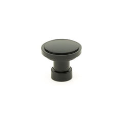 EMTEK Emtek 86697US19 Haydon Cabinet Knob Flat Black