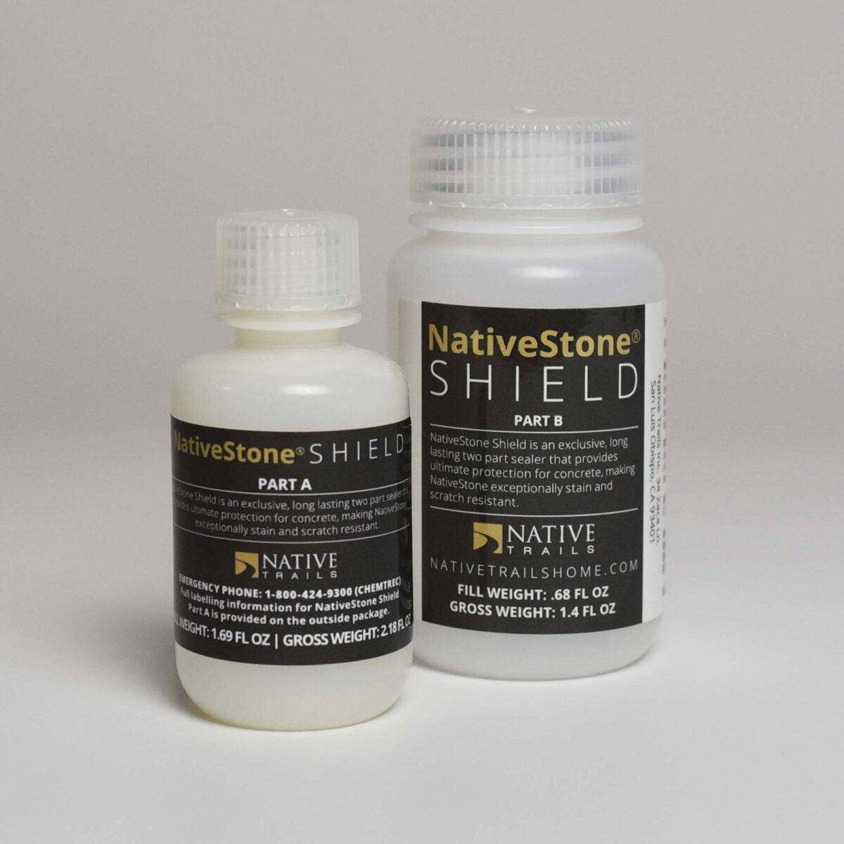 NATIVE TRAILS Native Trails SKIT82-NS NativeStone Shield (8 oz)