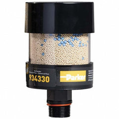 PARKER Parker 934330 Desiccant Breather 3-7/8 in Mnpt Plastic