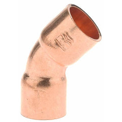 MUELLER INDUSTRIES Mueller Industries 15790 Wrot Copper 45 Elbow 1/4 in
