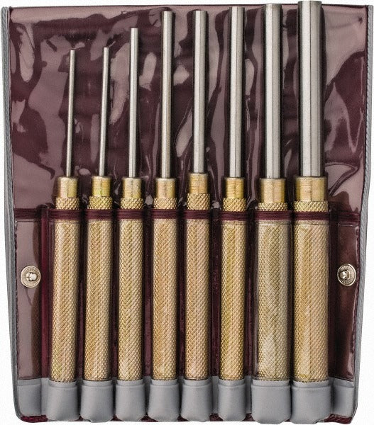 KLEIN TOOLS Klein Tools 4PPLSET8 Pin Punch Set 8 Piece