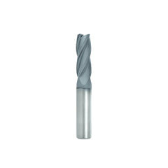 SECO TOOLS Seco 17000010 Corner Radius End Mill 1/2 in 4 Flute Carbide