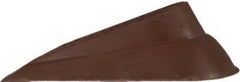 NATIONAL HARDWARE National Mfg N213-603 Wedge Door Stop Brown 2 Pack