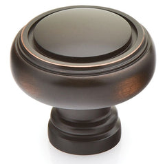 EMTEK Emtek 86611US10B Norwich Cabinet Knob Oil Rubbed Bronze