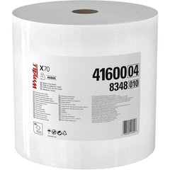 KIMBERLY-CLARK Kimberly-Clark KCC41600 Wypall PowerClean X70 Medium Duty Cloths 870 Sheets Roll