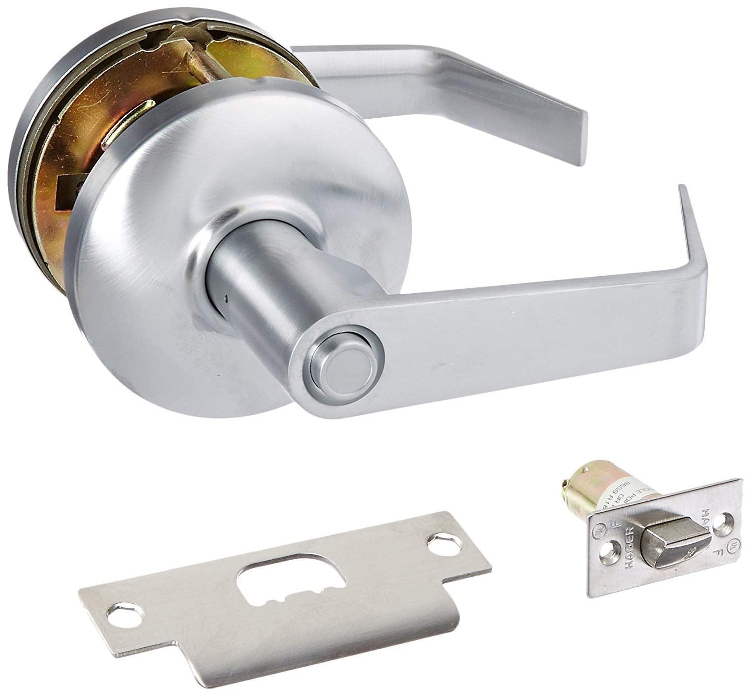 HAGER Hager Hinge 3540WTN26D Withnell Lever Privacy Lock