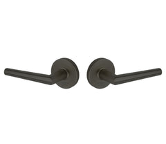 EMTEK Emtek EE3120LENMB Passage Lock Lennon Lever Matte Black