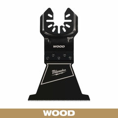 MILWAUKEE Milwaukee 49-25-1111 Open-lok Wood Multi-tool Blade
