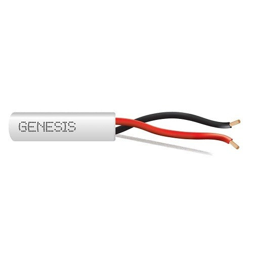 SOUTHWIRE Genesis Cable 54731101 16AWG 2-conductor Audio Cable Cmr CL3R