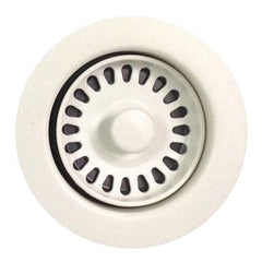 DAKOTA Dakota Plumbing Products DSA-PDFWT Sink Drain Flange White