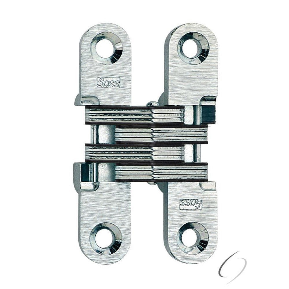 SOSS Soss 204CUS4 Invisible Hinge Light Duty Satin Brass
