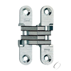 SOSS Soss 204CUS4 Invisible Hinge Light Duty Satin Brass