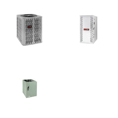 TRANE TRANE 36000 BTU R-454B 15 SEER2 Central Heat Pump + Furnace + Coil