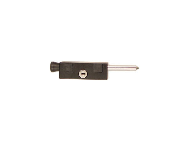 EMTEK Emtek 206017 Keyed Patio Bolt Flat Black