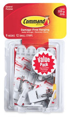 3M 3M Company 17067-9ES Small Wire Hook Value Pack