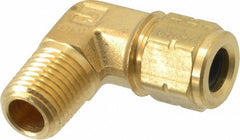 PARKER Parker 169VL-5-4 Compression Male Elbow Brass 500 Psi