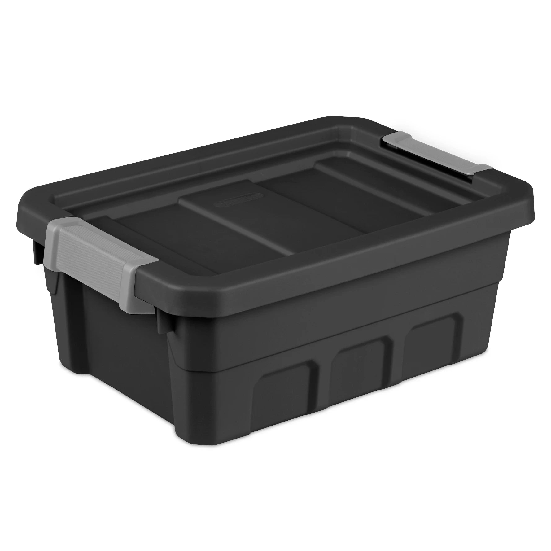 STERILITE Sterilite 14829006 Stacker Tote 4 gal (18 in L x 12-5/8 in W x 7-1/8 in H)