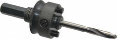 STARRETT Starrett 56759 Hole Saw Arbor Straight Hex Shank