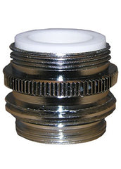 LASCO Larsen Supply 09-1451NL Male Garden Hose Aerator Adapter No Lead