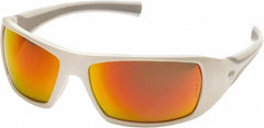 PYRAMEX Pyramex SW5655D Safety Glasses Red Mirror Polycarbonate