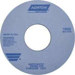 NORTON Norton 66253364101 Surface Grinding Wheel 14in 60 Grit