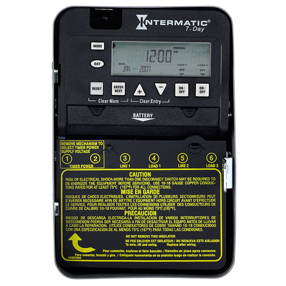 INTERMATIC ET1725C TIMERS
