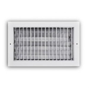 TRUAIRE Truaire 210vo16x08 Bar Register 16x8 in Aluminum White