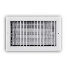 TRUAIRE Truaire 210vo16x08 Bar Register 16x8 in Aluminum White