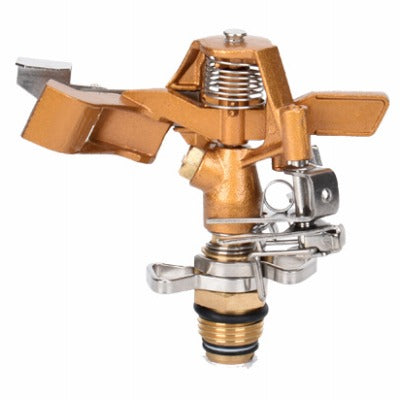 RAIN BIRD Rainbird National Sls 25PJDAC Brass Impulse Sprinkler
